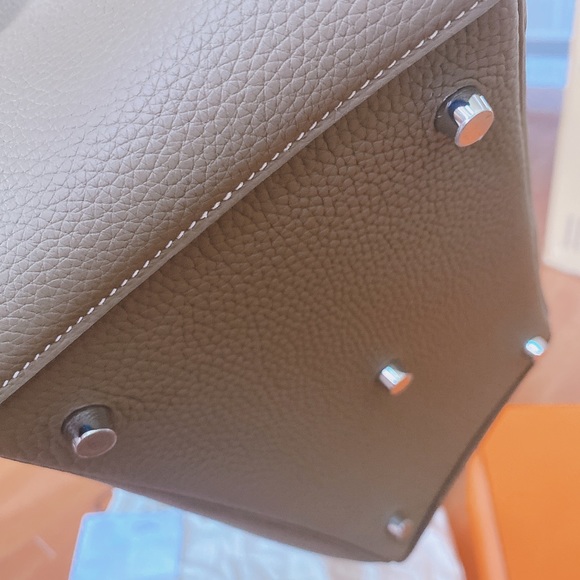 SOLD！ Hermès lindy 30 togo - Picture 8 of 9